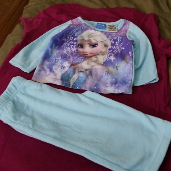 Elsa Frozen pajamas set - Picture 1 of 2